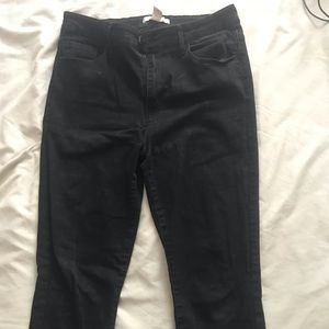 Cropped jeans size 10